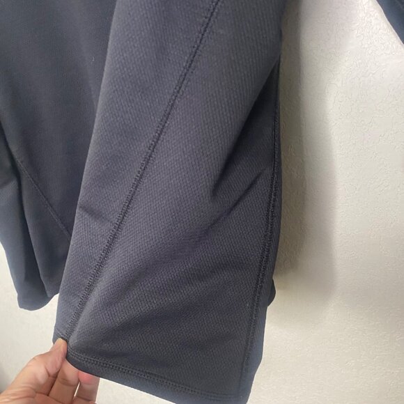 Timberland Pullover Jacket Mens 2XL Black Quarter-Zip Lightweight - Picture 6 of 15